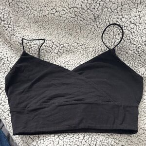 Aeropostale Black Camisole Top